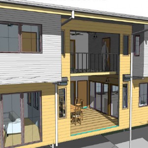 Highlands house design plan | PTMA Architecture