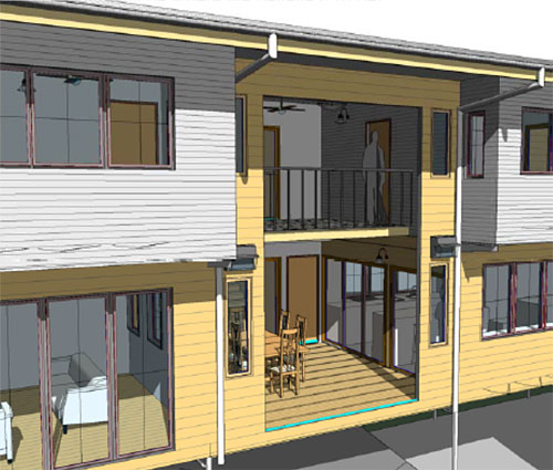 Highlands house design plan | PTMA Architecture