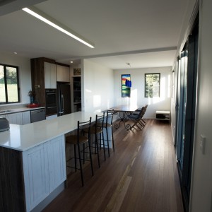 Highlands house kitchen | PTMA Architecture