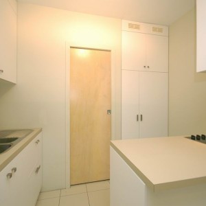 Brisbane inner city renovation kitchen | PTMA Architecture