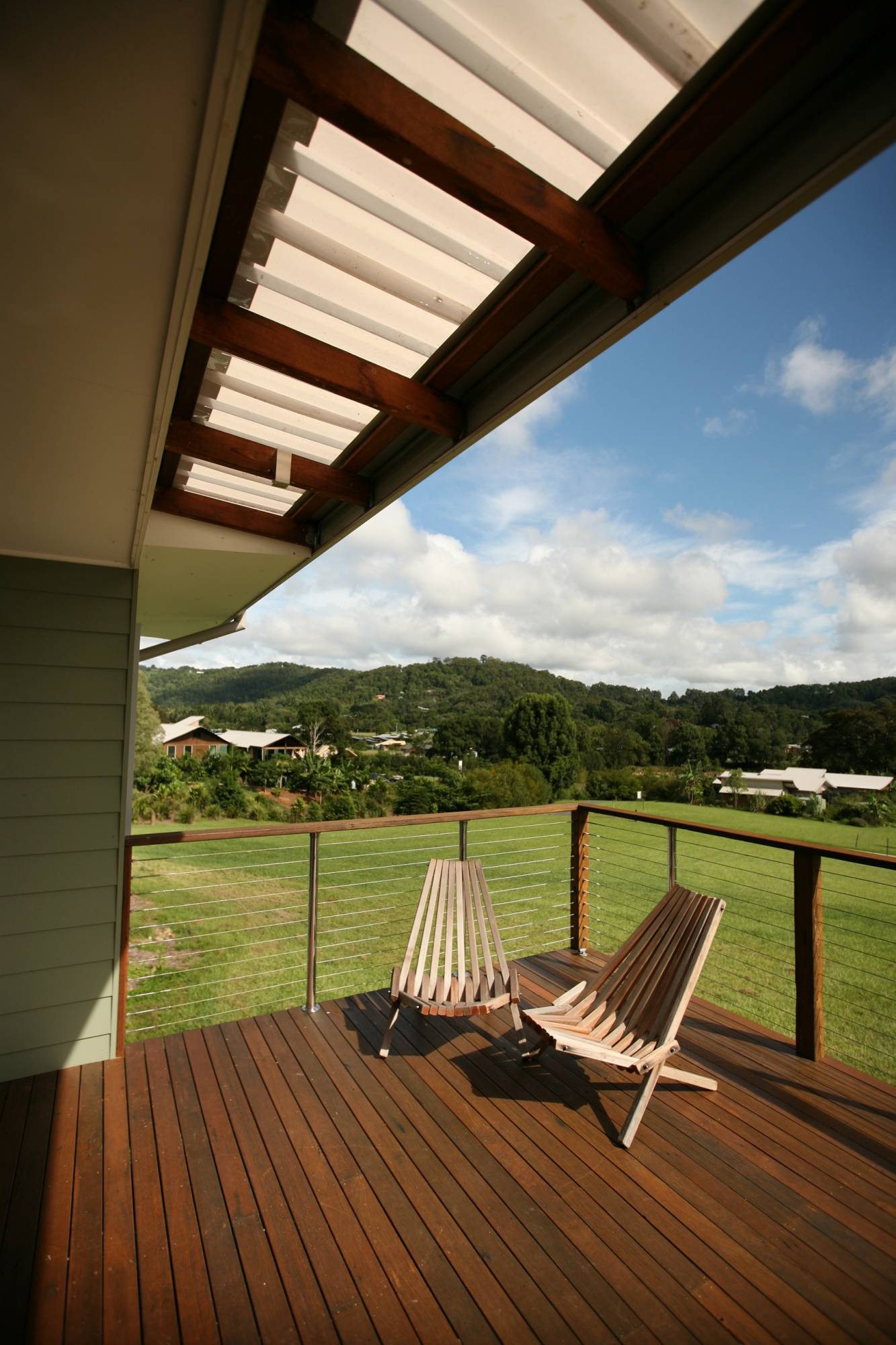 Ecovillage terraces deck | PTMA Architecture