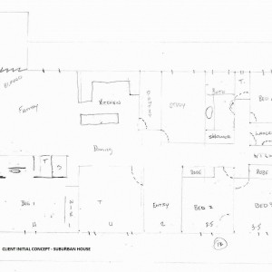 Central QLD farm house plan | PTMA Architecture