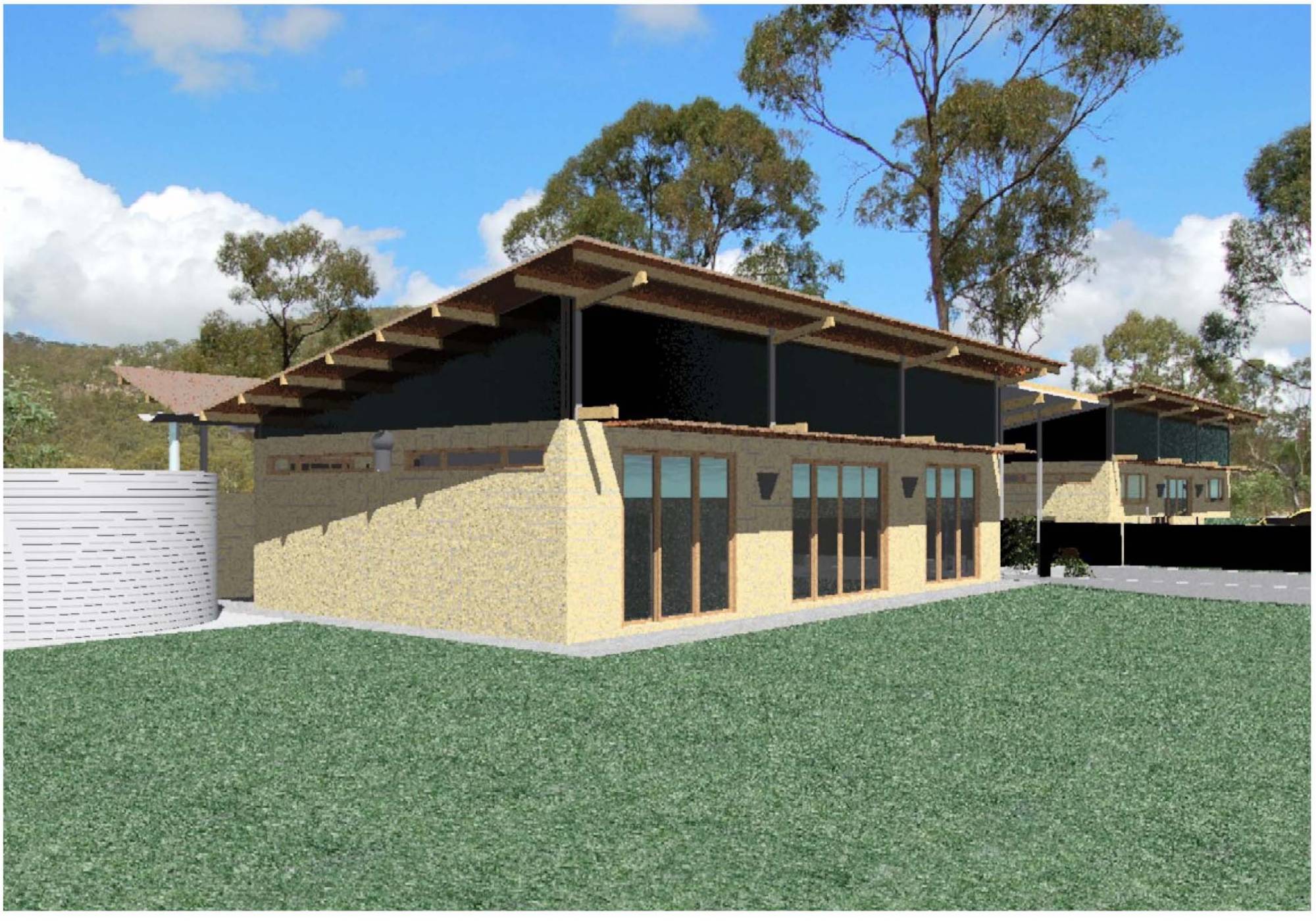 Central QLD farm house design | PTMA Architecture