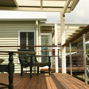 Homestead house deck | PTMA Architecture