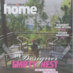Courier Mail Cover | PTMA Architecture
