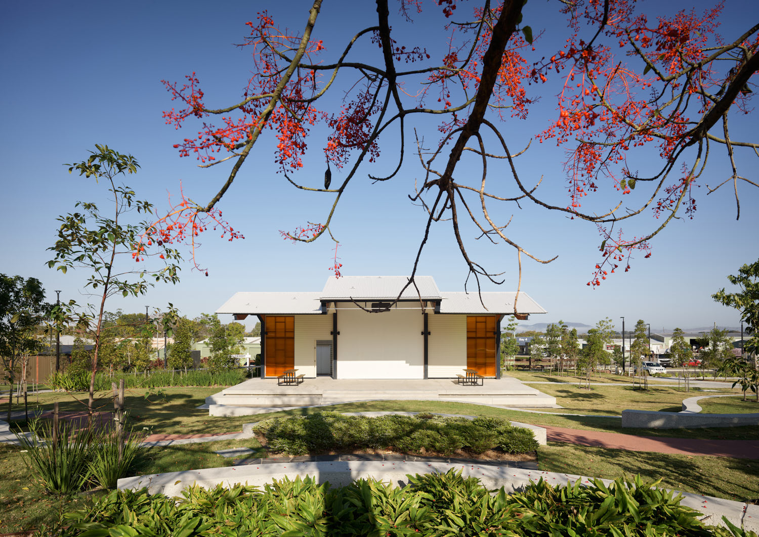 BEAUDESERT CIVIC PARK FOR PTMA ARCHITECTS