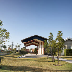 BEAUDESERT CIVIC PARK FOR PTMA ARCHITECTS