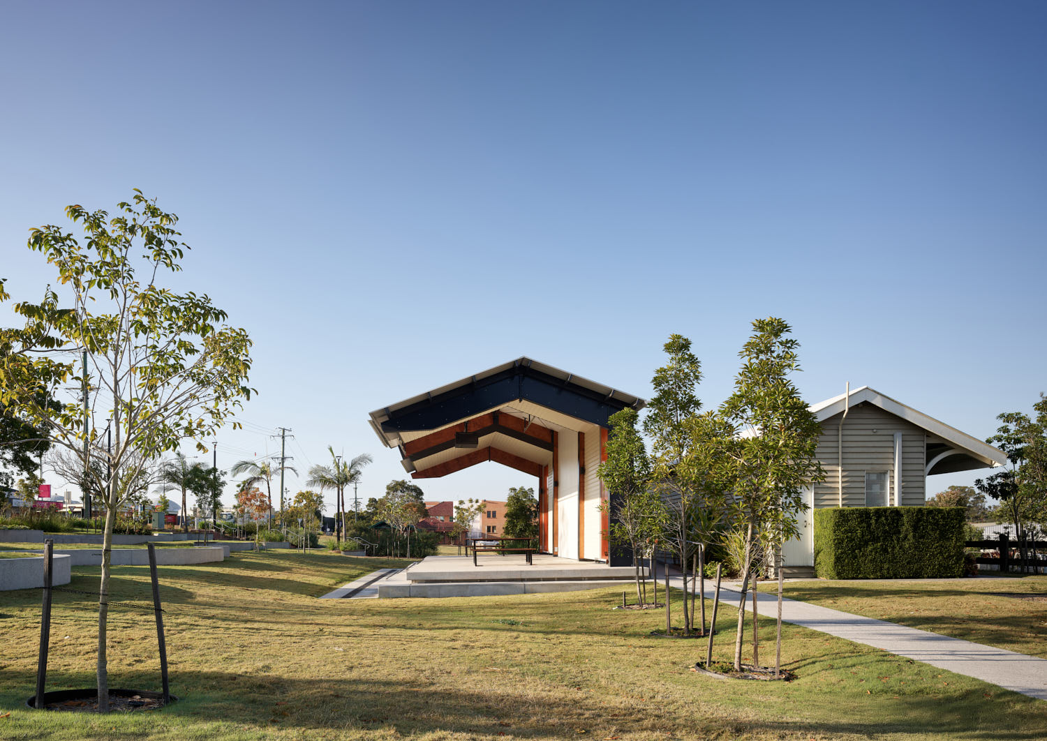 BEAUDESERT CIVIC PARK FOR PTMA ARCHITECTS
