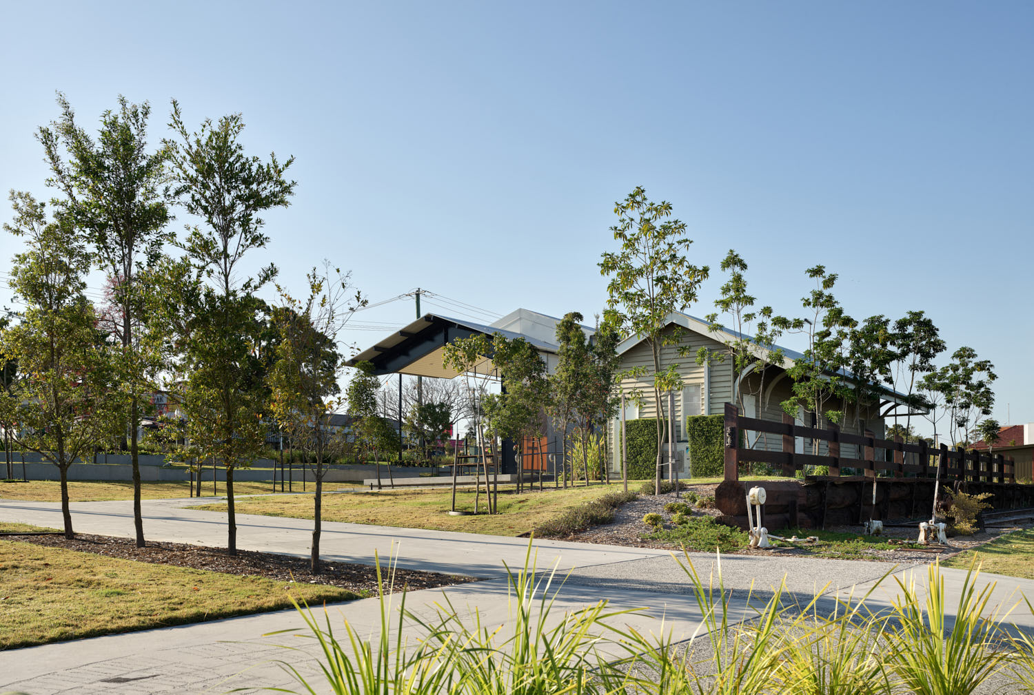 BEAUDESERT CIVIC PARK FOR PTMA ARCHITECTS