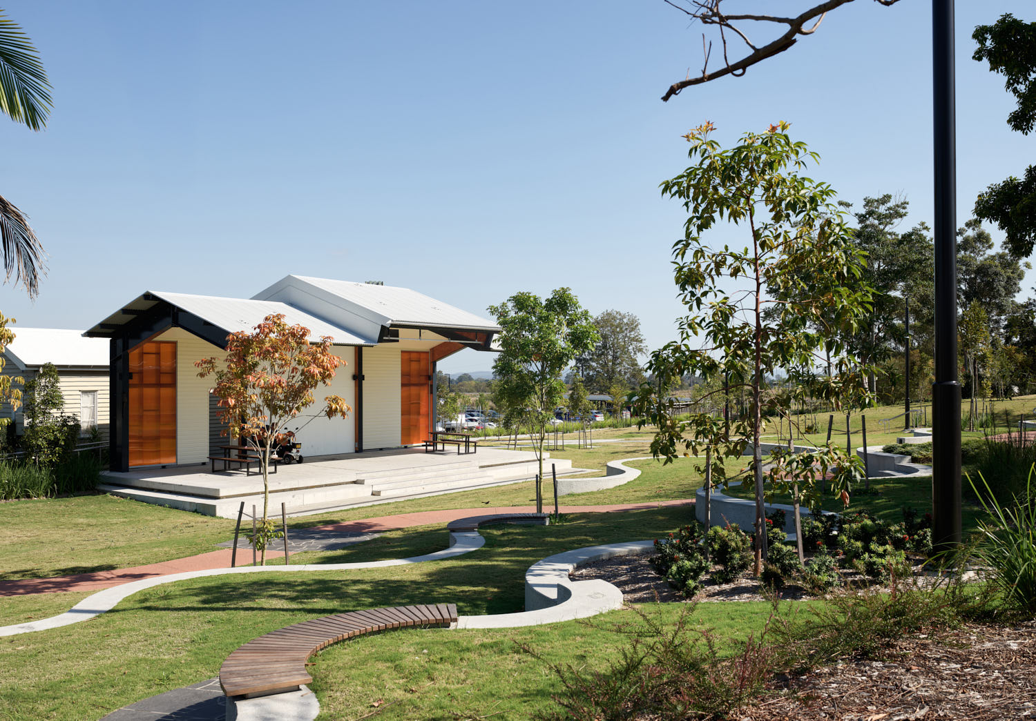 BEAUDESERT CIVIC PARK FOR PTMA ARCHITECTS