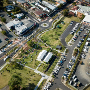 BEAUDESERT CIVIC PARK FOR PTMA ARCHITECTS