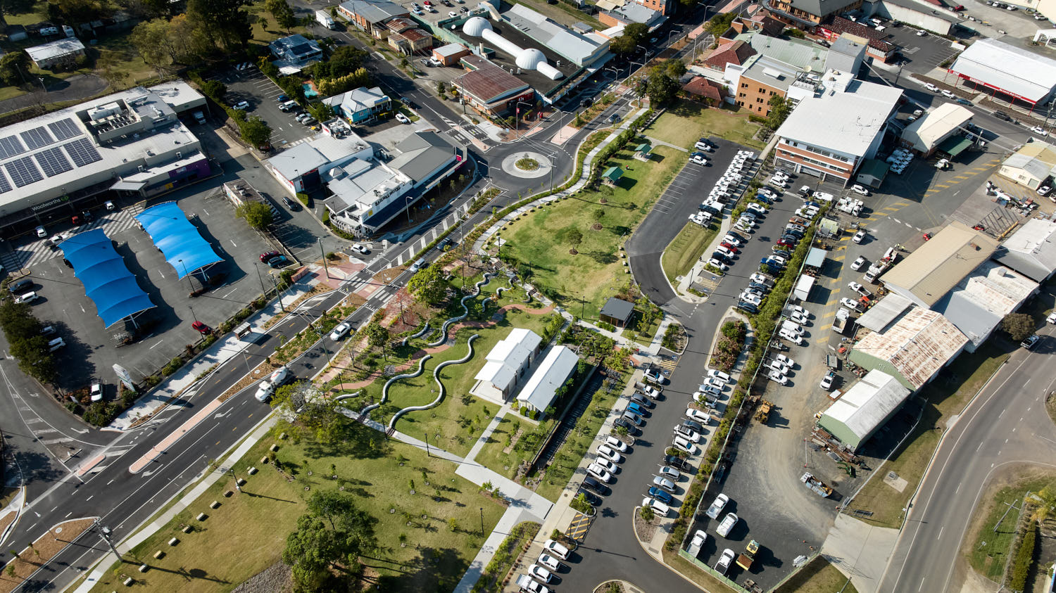 BEAUDESERT CIVIC PARK FOR PTMA ARCHITECTS