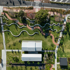 BEAUDESERT CIVIC PARK FOR PTMA ARCHITECTS